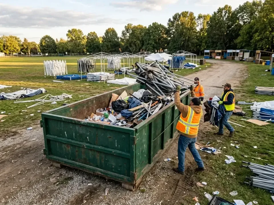 temporary-event-waste-containe-016 — frequently asked questions, Roll-Off Dumpster Rental Services in Laurel Hill, VA